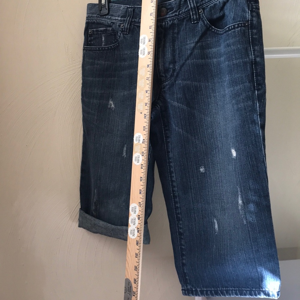 🛍5 FOR $25 SALE‎ Bermuda Denim Jeans Shorts (WC) - Picture 6 of 7